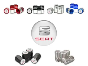 Seat Copri valvole Camion Look Elegante